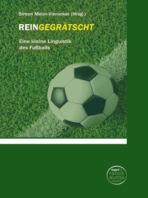 cover image of Reingegrätscht